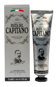 Зубная паста Pasta Del Capitano 1905 Charcoal с углем 75 мл