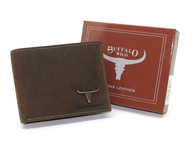 Кошелек мужской DNK Leather DNK-02-BAW TAN