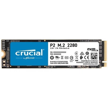 未開封 Crucial P2 1TB SSD M.2 NVMe SSD Crucial P2 1TB M.2 NVMe (CT1000P2SSD8) – фото, відгуки