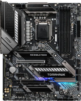 Материнская плата MSI MAG Z490 Tomahawk (s1200, Intel Z490, PCI-Ex16)