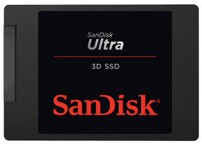 確認済 SanDisk Ultra 3D SSD 4TB 2.5インチ SATA SanDisk Ultra 3D SSD 4TB 2.5