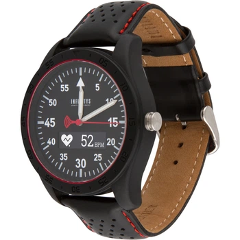 Смарт-часы Atrix INFINITYS X20 45mm Swiss Sport Chrono Black-leather Смарт-го (swwpaii2sscbl)