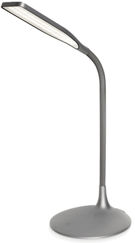 Настольная лампа с аккумулятором LEDVANCE PANAN Disc Single 5W 220lm 3000K 5V графит (4058075472754)