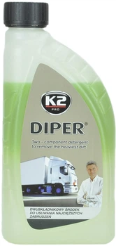 Автошампунь для безконтактного миття K2 DIPER 1 кг (M802)