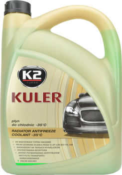 Антифриз K2 Kuler Long Life -35 ° C 5 л Зелений (T205Z) (K20263)