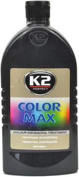 Полироль восковой K2 COLOR MAX BLACK 500 мл (K20342)