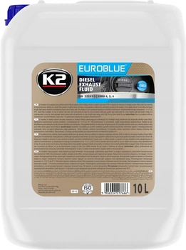Раствор мочевины K2 Euroblue AdBlue 10 л (K20511) (K2-EB10)