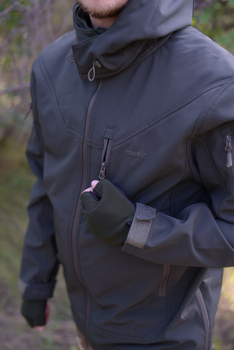 Тактическая мужская куртка Куртка Softshell Combat М хаки