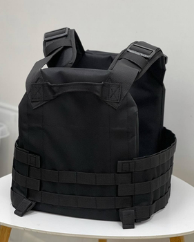 Тактическая плитоноска HIMARS стандарт НАТО с системой Molle чернаяTactical plate carrier black