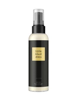 Жіночий парфумований спрей для тіла Avon Little Black Dress 100 ml