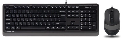 Комплект провідний A4Tech F1010 USB Grey (4711421943239)