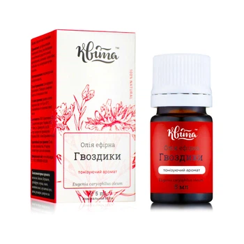 Эфирное масло гвоздики Квіта