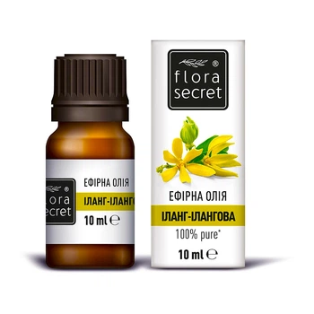 Эфирное масло иланг-иланга Flora Secret
