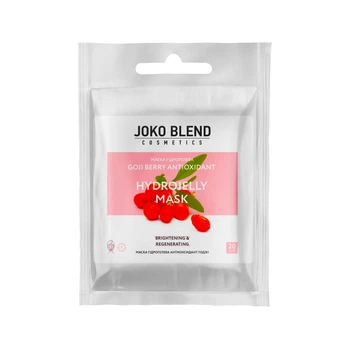 Антиоксидантна гідрогелева маска для обличчя з годжі Joko Blend 20 мл (4933109401204)