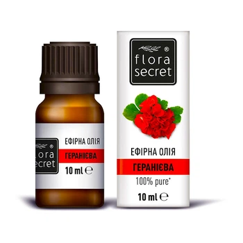 Эфирное масло герани Flora Secret