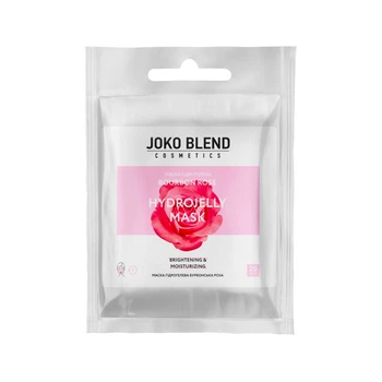 Гидрогелевая маска для лица с розой Joko Blend