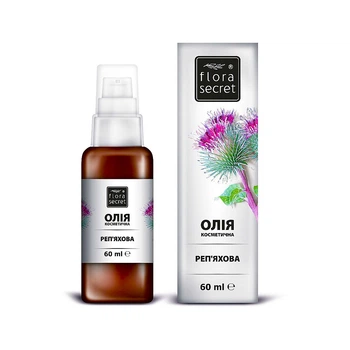 Косметична реп'яхова олія Flora Secret 60 мл (4930174890391)