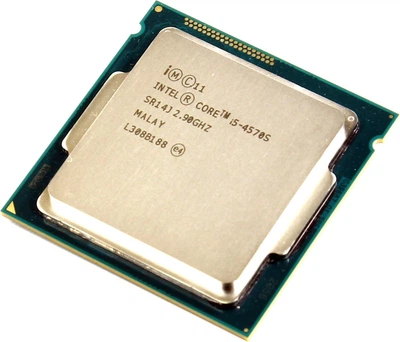 Процессор Intel Core i5-4570S 2.90GHz/6M/5GT/s s1150, б/у tray