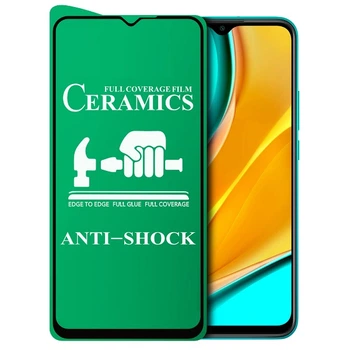 Гибкое защитное стекло Ceramic Glass 9D для Xiaomi Redmi 9