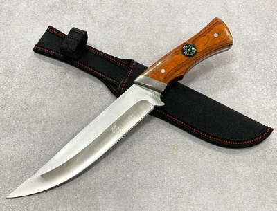 Охотничий туристический нож с Чехлом 32 см CL 92 c фиксированным клинком (S00000LXF92)