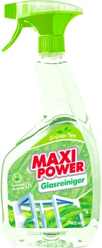 Засіб Maxi Power Зелений чай для миття скла 740 мл (4823098410775)
