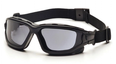 Очки защитные с уплотнителем Pyramex i-Force Slim (Anti-Fog) черные