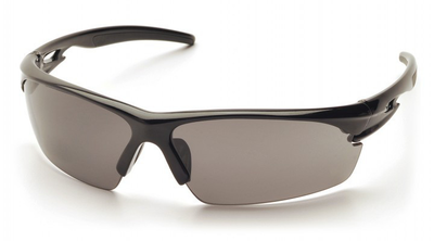 Защитные очки Pyramex Ionix (gray) Anti-Fog черные