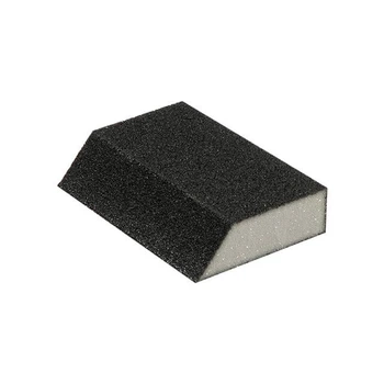 Губка для шлифования Intertool трапеция P240 110x75x54x25мм (HT-0824)