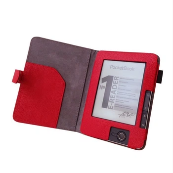Обложка чехол NFcase Walker для PocketBook 612 Pro Red