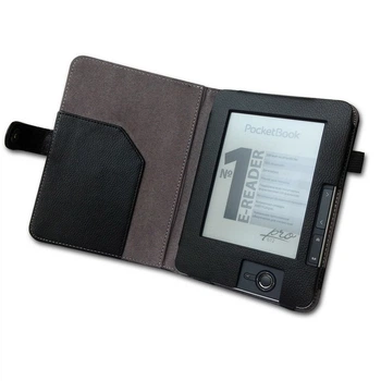 Обложка чехол NFcase Walker для PocketBook 612 Pro Black