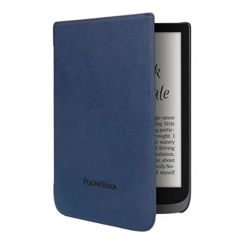 Обложка чехол PocketBook Shell Cover для PocketBook 740 InkPad 3 Blue