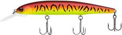 Воблер Imakatsu Super Dardo 115SP 115 мм (1.2-2.0 м) 15.0 г #46 Matt Red Hot Tiger (14520347)