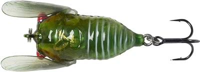 Воблер Savage Gear 3D Cicada F 33 мм 3.5 г Green (18541164)