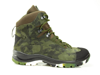 Ботинки тактические треккинговые Stimul Ataman mid track camo green 40(id 0118-05)