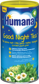 Чай розчинний Humana Солодкі сни 200 г (4031244731012)