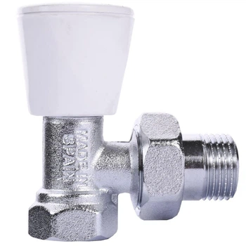 Кран радиаторный угловой ARCO 1/2" 503205 вентильный