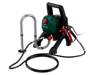 Розпилювач безповітряний для фарбування Parkside PAFS-550-A1 550 Вт