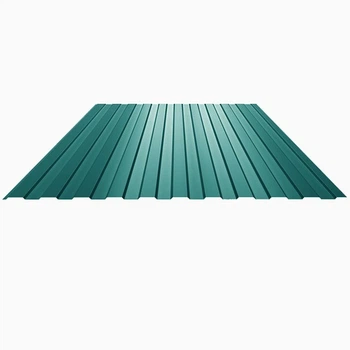 Профнастил стіновий KLEVERSTEEL ПС-8 1210/1160 мм 0,40 мм RAL 6005 Зелений