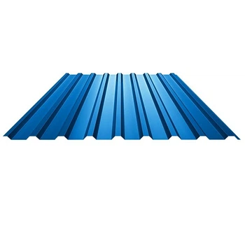 Профнастил кровельный KLEVERSTEEL ПК-20 1160/1120 мм 0,40 мм RAL 5005 Синий