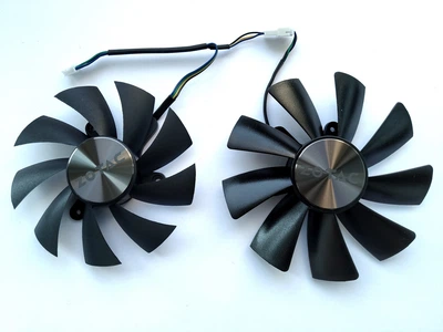 Вентилятор Apistek для відеокарти Zotac Mini GA92S2H GAA8S2U (FD9015U12S FD10015H12S) комплект 2 шт (№169)