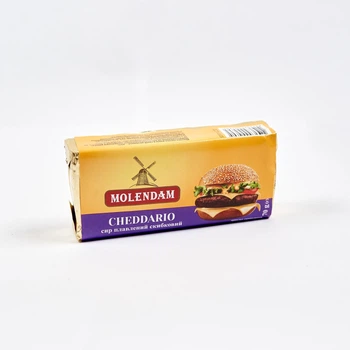 Плавленый сыр Molendam Cheddario 70г