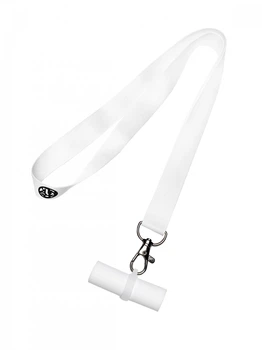 Персональный мундштук для кальяна Personalka White 20 mm (k026)