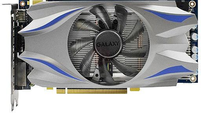Видеокарта Galax GTX 650 1Gb (65NGH8DL7AXX) (1 Гб, GDDR5, 128 bit, PCI-E 3.0 x16), б/у