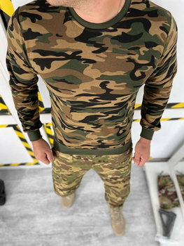 Тактический свитшот multicam XL