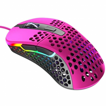 Миша Xtrfy M4 RGB USB Pink