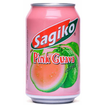 Напиток негазированный с соком гуавы Sagiko 320мл