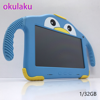 Дитячий планшет з батьківським контролем Okulaku Kids03 - Pro03 32GB BlueYellow, б/у