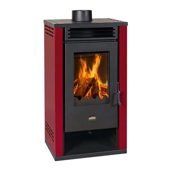 Печь PRITY K2 GT, 8,1 кВт, красная