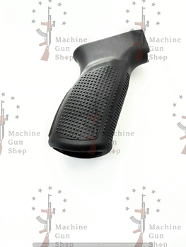 Пистолетная рукоятка черная литая короткая на АК (00012)