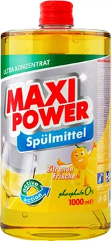 Засіб для миття посуду Maxi Power Лимон запаска 1 л (4823098408444)